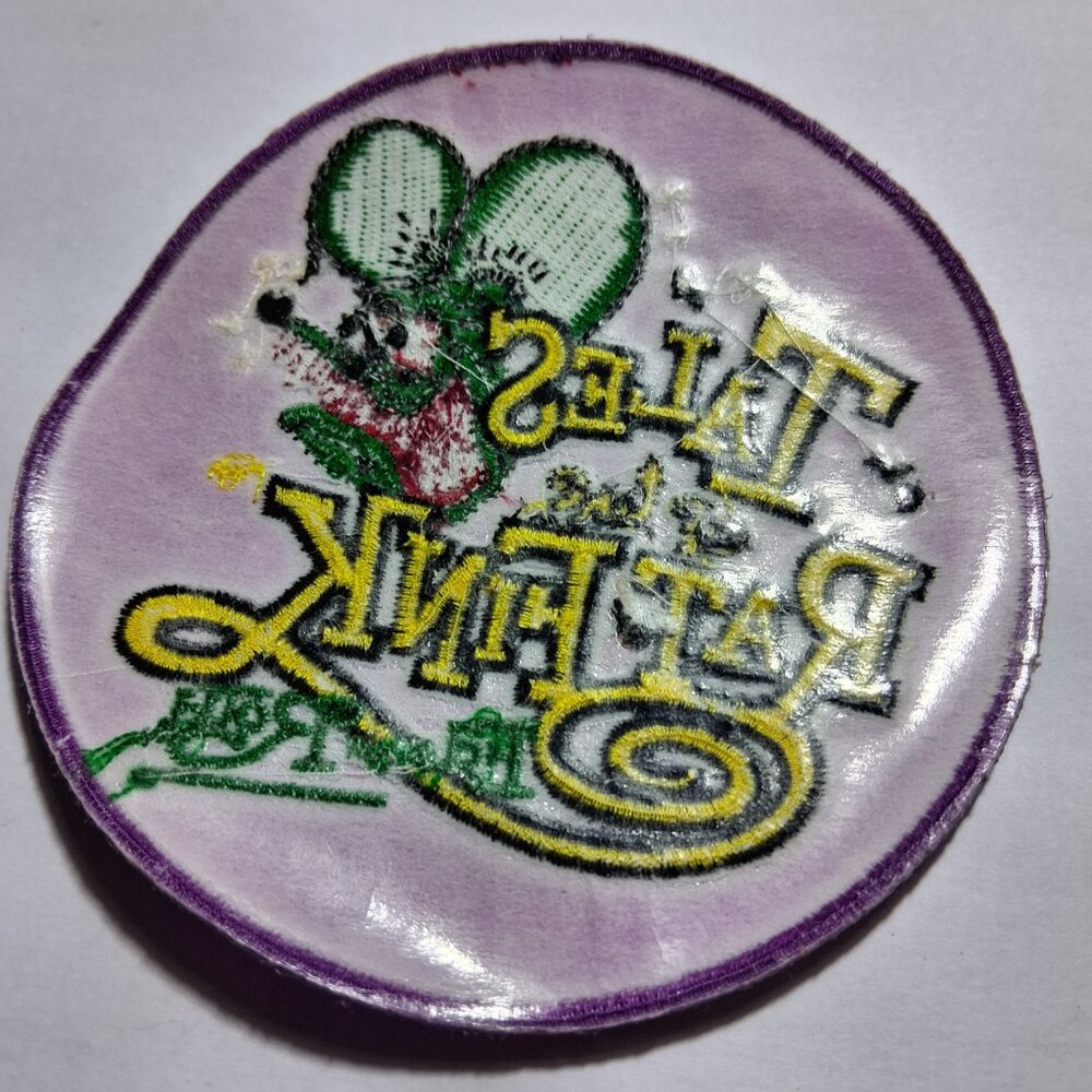 (Bundle 2 - 50% off) Car Show Rat Fink- Decorate your own clothing Patch - Picture 3 of 3